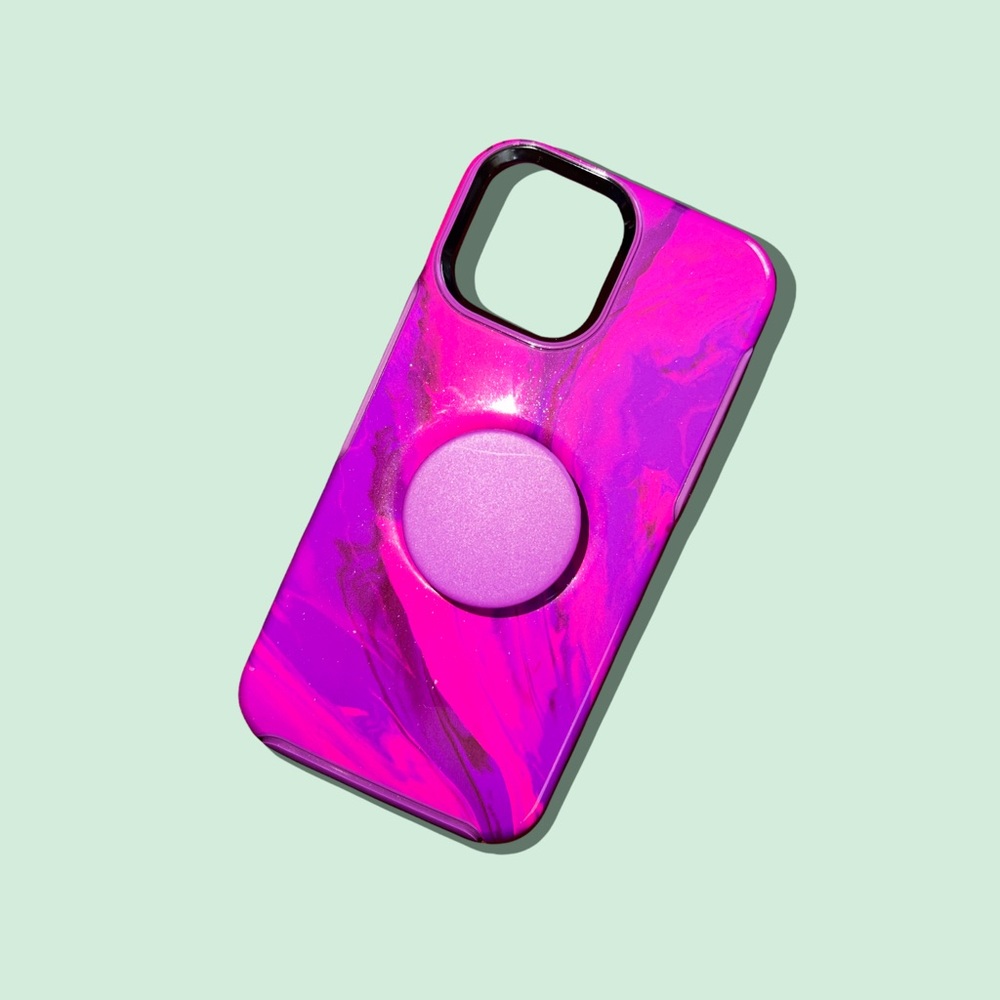 OtterBox Apple iPhone 13 Pro Max Otter/Pop Symmetry Case Berry
Flow
